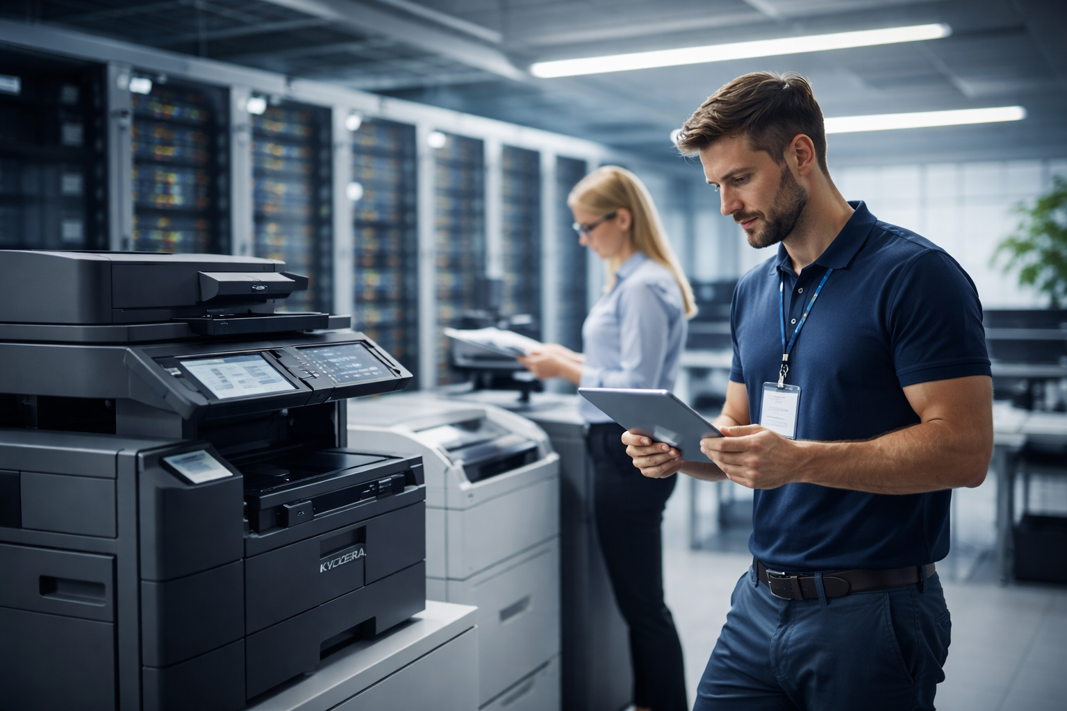 Drukarki i zarządzanie