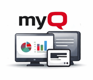 System MyQ – zarządzanie wydrukami i analiza kosztów druku w firmie